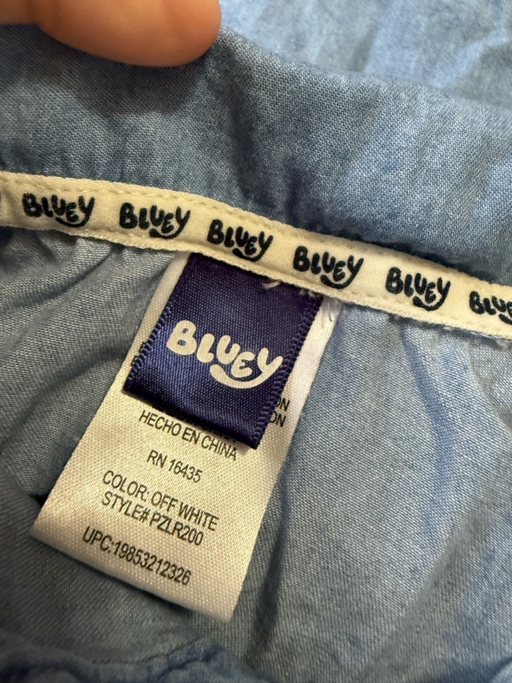 Bluey Romper - Picture 9 of 10